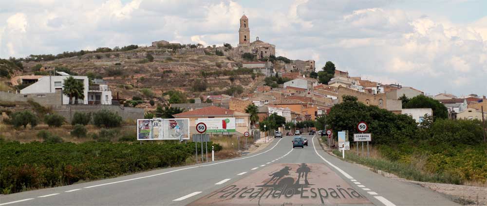 Corbera de Ebro o Corberá o Corbera d'Ebre